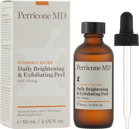 Освітлювальний пілінг з вітаміном С, Perricone MD Vitamin C Ester Daily Brightening & Exfoliating Peel 59мл. 1280 фото