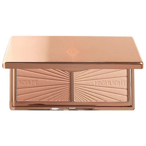 Палeтка для контурингу обличчя Charlotte Tilbury Filmstar Bronze & Glow Contour Duo 7г. 1074 фото