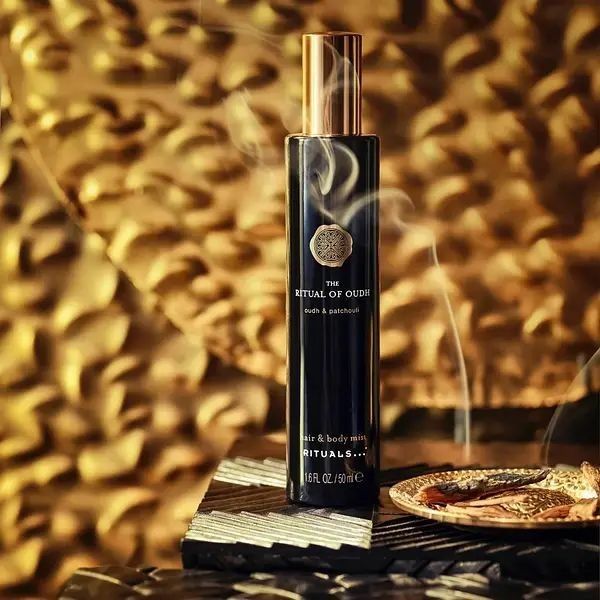 Міст для тіла та волосся Rituals The Ritual of Oudh Hair & Body Mist 50мл. 0830 фото