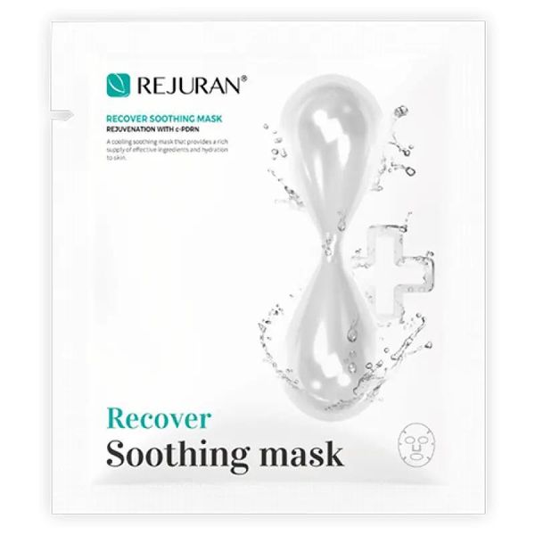 Заспокійлива маска для відновлення шкіри Rejuran Recover Soothing Mask 5шт. 1024 фото