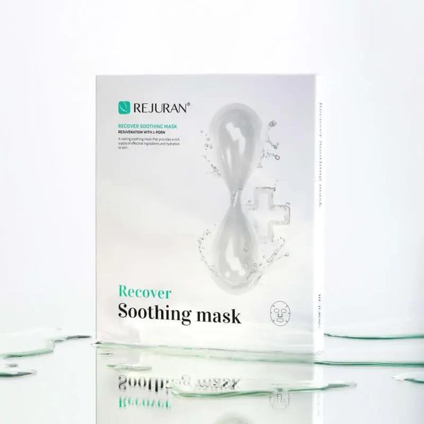 Заспокійлива маска для відновлення шкіри Rejuran Recover Soothing Mask 5шт. 1024 фото