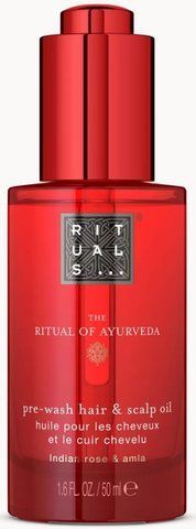 Олія для волосся та шкіри голови Rituals The Ritual of Ayurveda Pre-wash Hair & Scalp Oil, 50мл. 1825 фото
