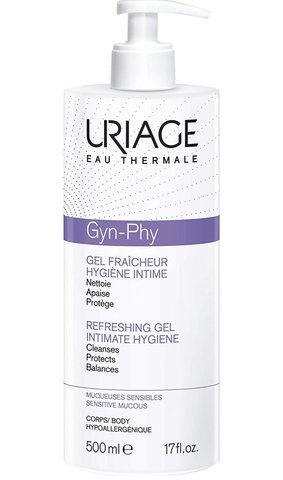 Гель для интимной гигиены Uriage GYN-PHY Toilette Intime Gel Fraicheur 500мл. 0021 фото