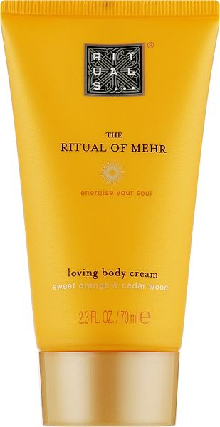Крем для тела Rituals The Ritual Of Mehr Body Cream 70мл. 0221 фото