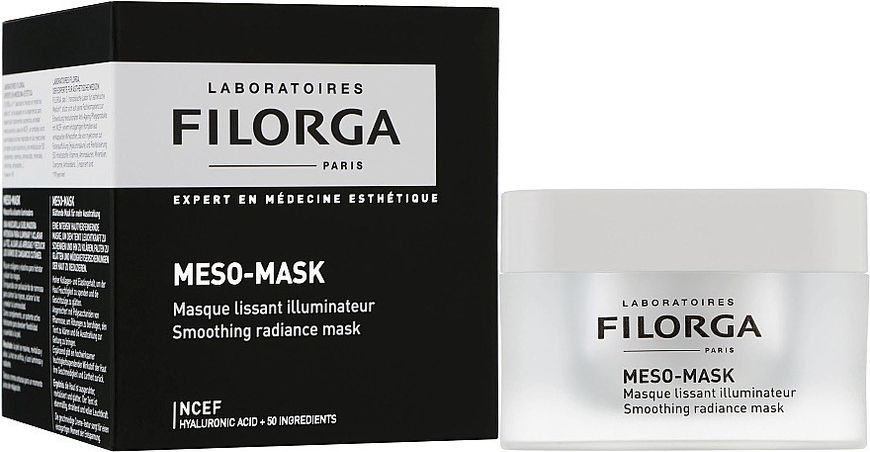 Розгладжуюча маска проти зморшок Filorga Meso-Mask 50мл. 0271 фото