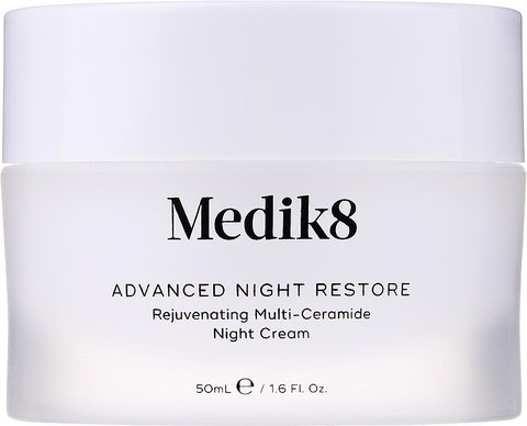 Нічний зволожувальний крем Medik8 Advanced Night Restore 50мл. 1138 фото