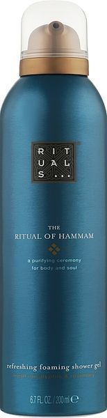 Гель-піна для душу Rituals The Ritual of Hammam Foaming Shower Gel, 200мл. 0672 фото