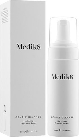 Очищаюча пінка для всіх типів шкіри Medik8 Gentle Cleanse 150мл. 1139 фото