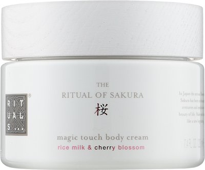Крем для тіла Rituals The Ritual Of Sakura Magic Touch Body Cream 200мл. 0223 фото