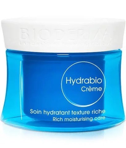 Интенсивный увлажняющий крем для сухой кожи Bioderma Hydrabio Rich Moisturising Care 50мл. 0073 фото