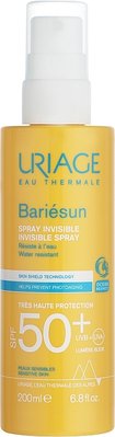 Сонцезахисний спрей для обличчя та тіла Uriage Bariesun Protective Spray SPF 50+, 200мл. 0424 фото