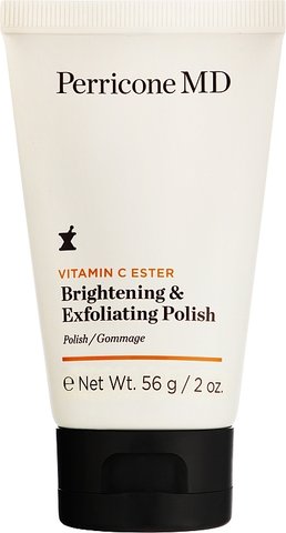 Освітлюючий скраб для обличчя з вітаміном С, Perricone MD Vitamin C Ester Brightening & Exfoliating Polish 56г. 1282 фото