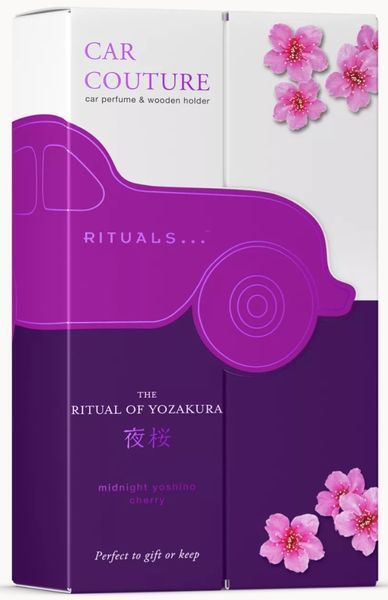 Подарунковий набір для автомобіля Rituals The Ritual of Yozakura Car Perfume Spray Kit 1828 фото