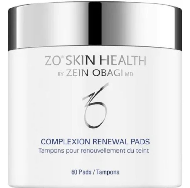 Салфетки для ухода за кожей лицо склонной к акне Zein Obagi Complexion Renewal Pads 60шт. 0274 фото