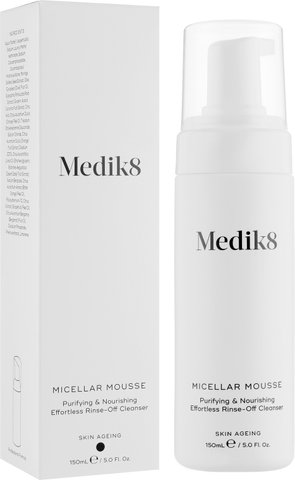 Міцелярний мус-пінка Medik8 Micellar Mousse 150мл. 1156 фото