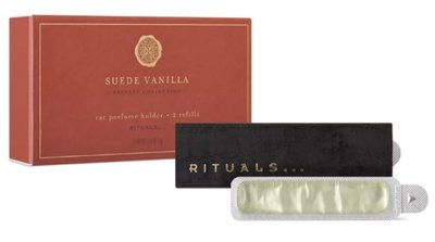 Автомобільний парфум Rituals The Ritual Suede Vanilla Car Perfume Private Collection +2 Refills 6г. 0039 фото