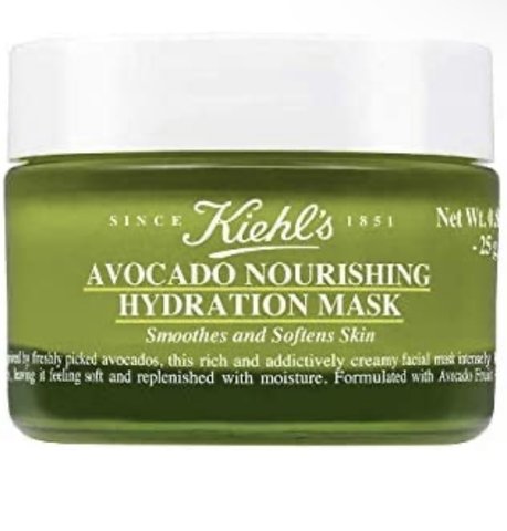 Маска из авокадо для увлажнения и питания кожи Kiehl's Avocado Nourishing Hydration Mask 10г. 0239 фото