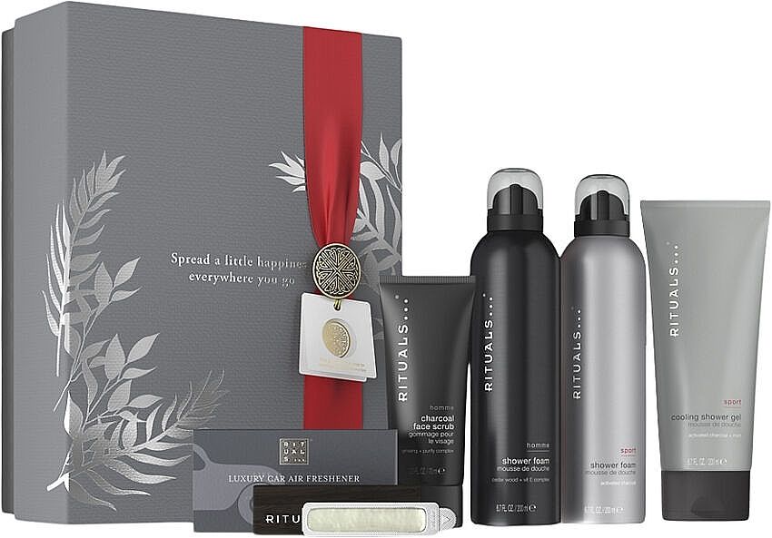 Подарочный набор для мужчин 2024 Rituals The Ritual of Homme Gift Set L 1342 фото