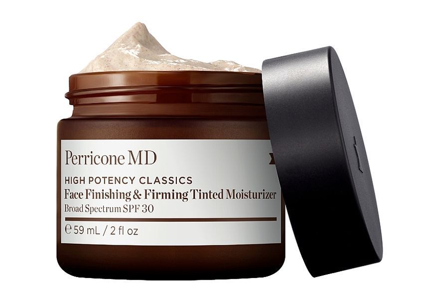 Зволожуючий крем для обличчя SPF30, Perricone MD Hight Potency Classics Face Finishing & Firming Moisturizer Tint SPF30, 59мл. 1251 фото