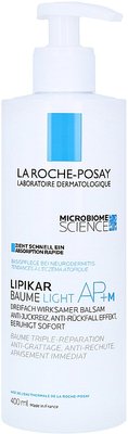 Бальзам для обличчя та тіла La Roche-Posay Lipikar АР+ Light 400мл. 0075 фото