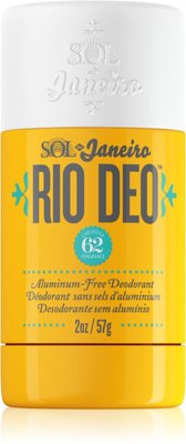 Жесткий дезодорант без содержания солей алюминия Sol de Janeiro Rio Deo Cheirosa ’62 Aluminium-Free Deodorant 57г. 1079 фото