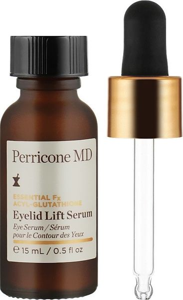 Лифтинг-сыворотка для глаз Perricone MD Essential Fx Acyl-Glutathione Eyelid Lift Serum 15мл. 0225 фото