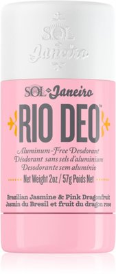 Твердий дезодорант без вмісту солей алюмінію Sol de Janeiro Rio Deo ’68  Aluminium-Free Deodorant  57г. 1080 фото