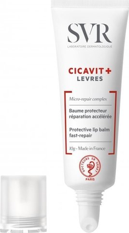 Захисний бальзам для губ SVR Cicavit+ Protective Lip Balm Fast-Repair 10г. 0076 фото