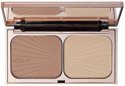 Палетка для обличчя Charlotte Tilbury Filmstar Bronze & Glow Contour Duo 22.5г. 1142 фото