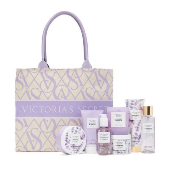 Подарунковий набір Victoria's Secret Lavender & Vanilla RELAX Ultimate Ritual Kit 0576 фото