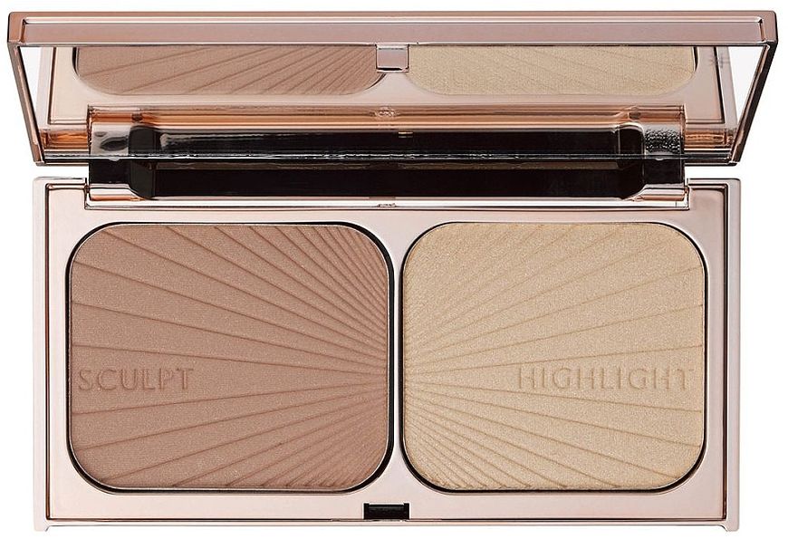 Палетка для лица Charlotte Tilbury Filmstar Bronze & Glow Contour Duo 22.5г. 1142 фото