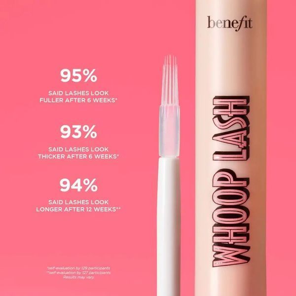 Сироватка для росту вій Benefit Cosmetics Whoop Lash-Lash Enhancing Serum 2мл. 1143 фото