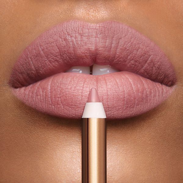 Набір для губ Charlotte Tilbury Mini Pillow Talk Fair Lipstick & Liner Set 1240 фото