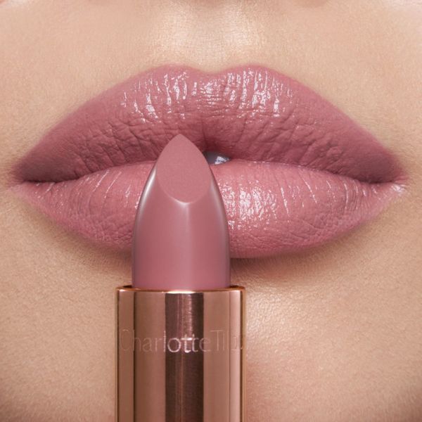 Набір для губ Charlotte Tilbury Mini Pillow Talk Fair Lipstick & Liner Set 1240 фото