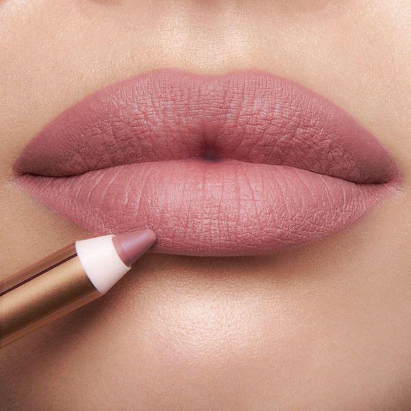 Набір для губ Charlotte Tilbury Mini Pillow Talk Fair Lipstick & Liner Set 1240 фото