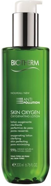 Лосьон для очистки и сужения пор Biotherm Skin Oxygen Oxygenating Lotion 200мл. 0228 фото