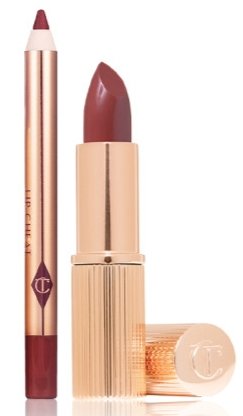 Набір для губ Charlotte Tilbury Mini Pillow Talk Intense Lipstick & Liner Set 1241 фото