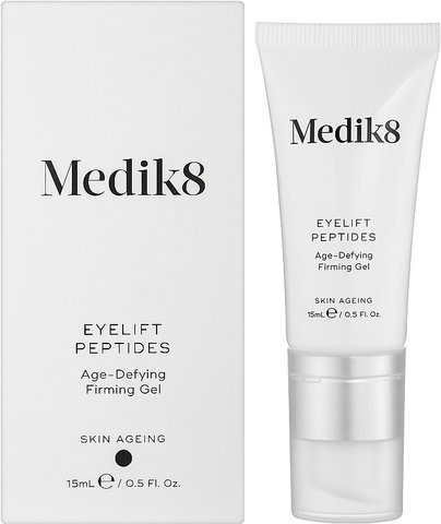 Пептидна сироватка для ліфтингу зони навколо очей Medik8 Eyelift Peptides 15мл. 1195 фото