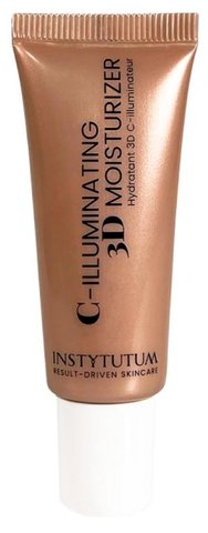 Увлажняющий крем с эффектом сверкания Instytutum C-Illuminating 3D Moisturizer 15мл. 0703 фото