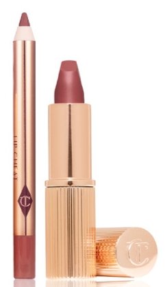 Набір для губ Charlotte Tilbury Mini Pillow Talk Medium Lipstick & Liner Set 1242 фото