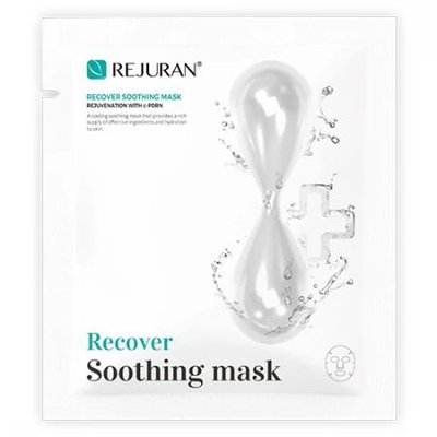 Успокаивающая маска для восстановления кожи Rejuran Recover Soothing Mask 1083 фото