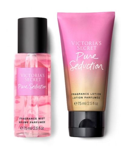 Подарунковий набір Victoria’s Secret Body Care Pure Seduction Mini Mist & Lotion Duo 0579 фото