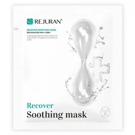 Заспокійлива маска для відновлення шкіри Rejuran Recover Soothing Mask 1083 фото