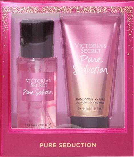 Подарунковий набір Victoria’s Secret Body Care Pure Seduction Mini Mist & Lotion Duo 0579 фото