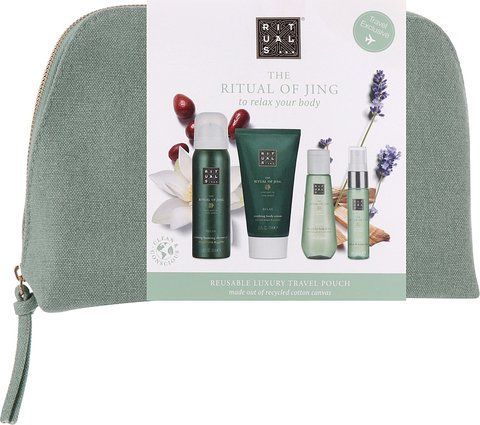 Набір із косметичкою Rituals The Ritual Of Jing Treat Gift Set 1783 фото