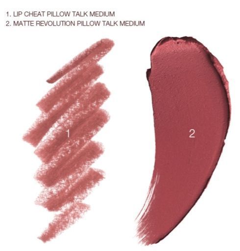 Набор для губ Charlotte Tilbury Mini Pillow Talk Medium Lipstick & Liner Set 1242 фото