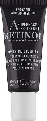 Концентрована сироватка з ретинолом проти старіння шкіри Instytutum Pro-grade Anti-Aging X-strength Retinol Serum 10мл. 0704 фото