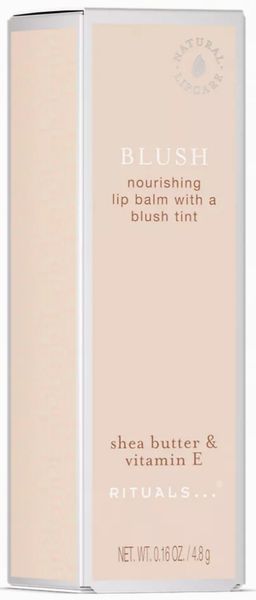Бальзам для губ Rituals Fortune Balms Blush 4.8г. 0380 фото