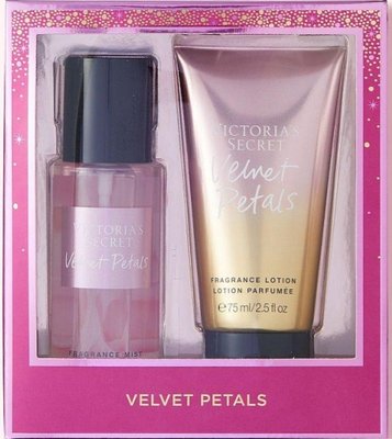 Подарунковий набір Victoria’s Secret Body Care VelvetPetals Mini Mist & Lotion Duo 0580 фото