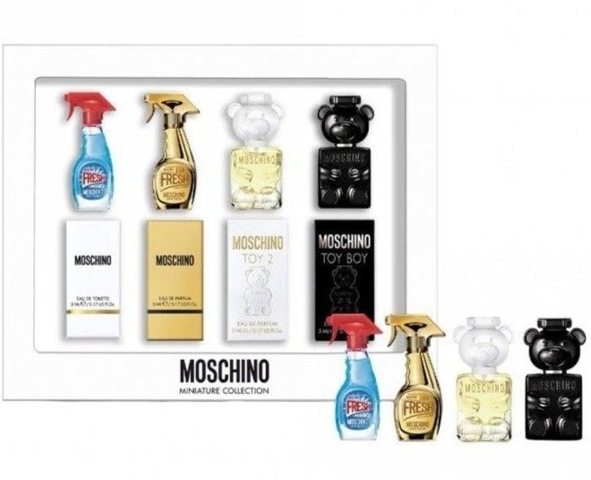 Набір парфюмів Moschino Miniature 4 Piece Collection 4х5 мл. 0530 фото